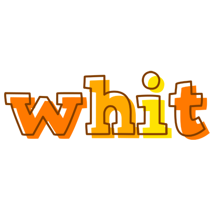 Whit desert logo