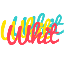 Whit disco logo