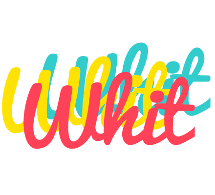 Whit disco logo