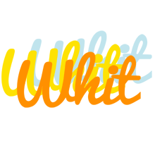 Whit energy logo