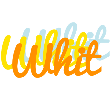 Whit energy logo