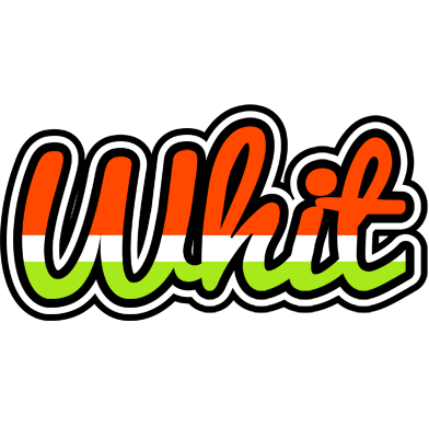 Whit exotic logo