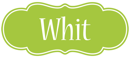 Whit family logo