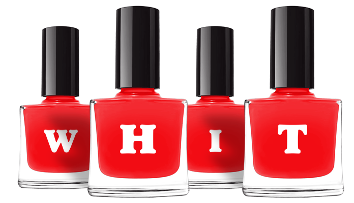 Whit fashion logo