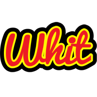 Whit fireman logo