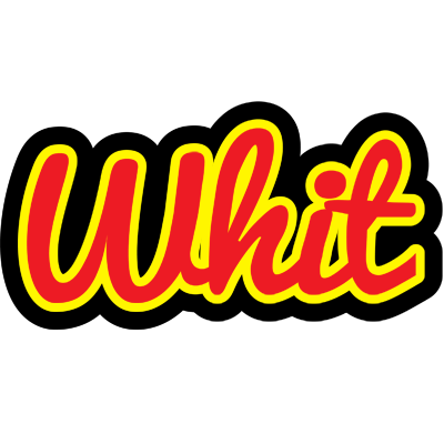 Whit fireman logo