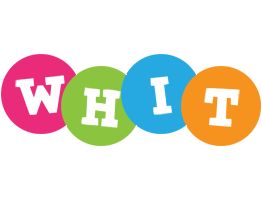 Whit friends logo