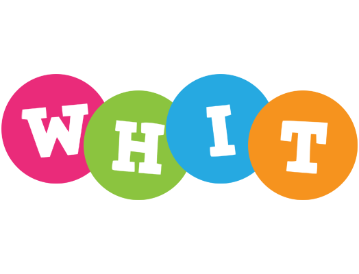 Whit friends logo