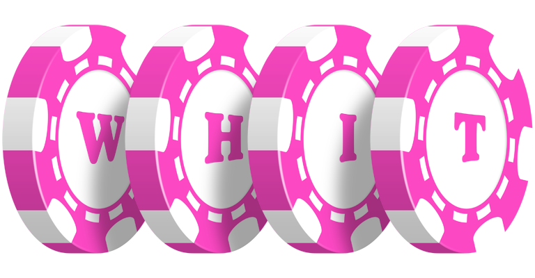 Whit gambler logo