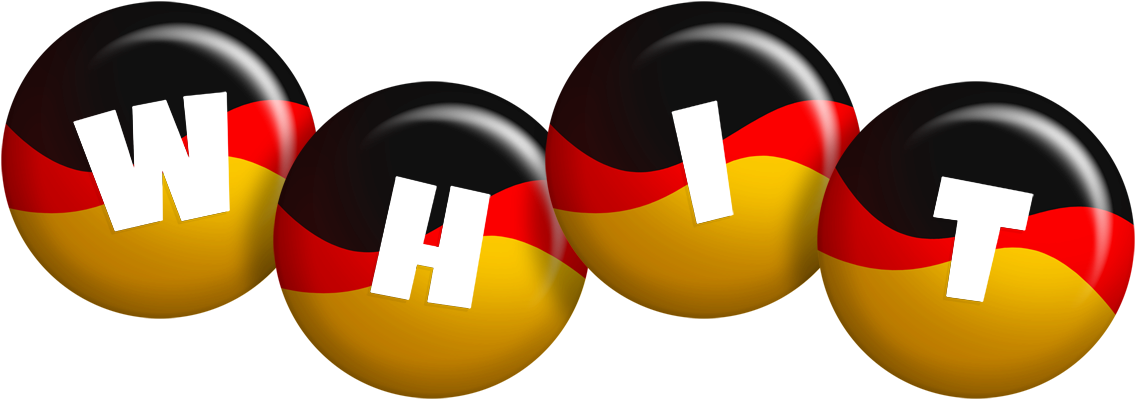 Whit german logo