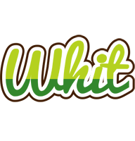 Whit golfing logo