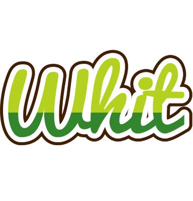 Whit golfing logo