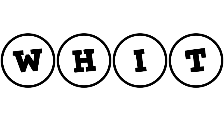 Whit handy logo