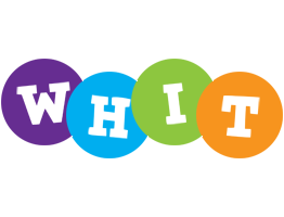 Whit happy logo