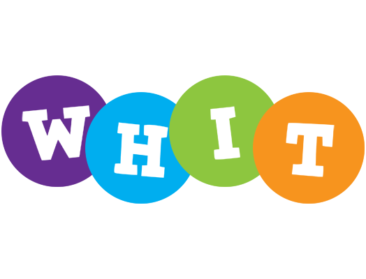 Whit happy logo
