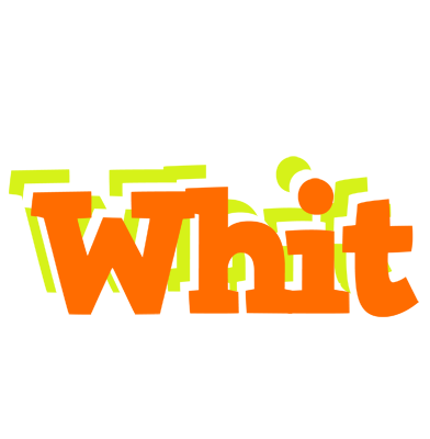 Whit healthy logo