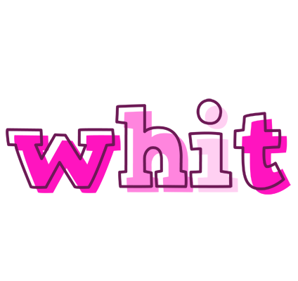 Whit hello logo