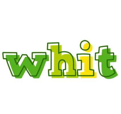 Whit juice logo