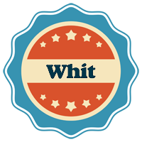 Whit labels logo