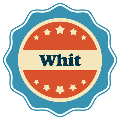 Whit labels logo