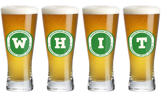 Whit lager logo