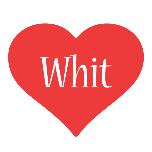 Whit love logo