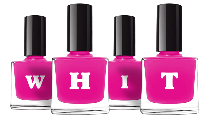 Whit nails logo