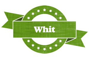 Whit natural logo