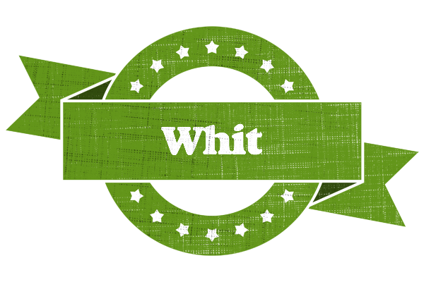 Whit natural logo