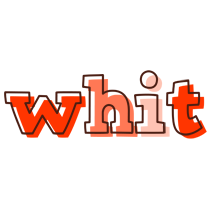 Whit paint logo