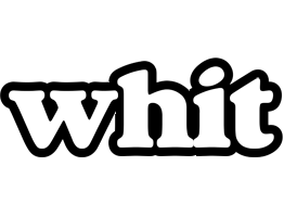 Whit panda logo