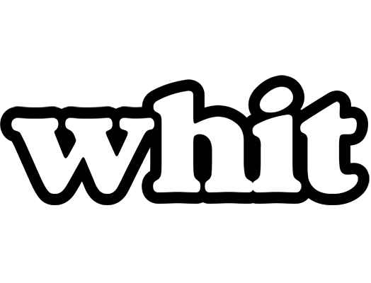Whit panda logo