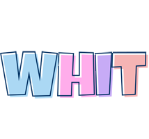 Whit pastel logo