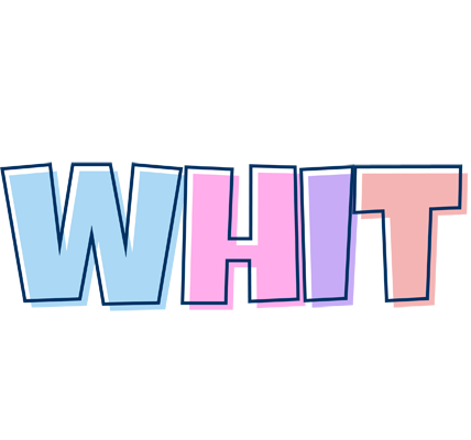 Whit pastel logo