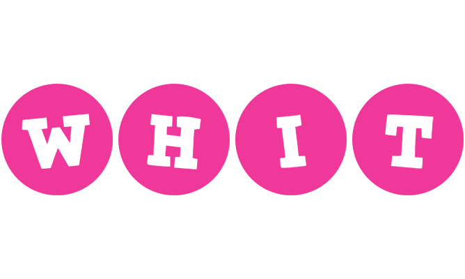 Whit poker logo