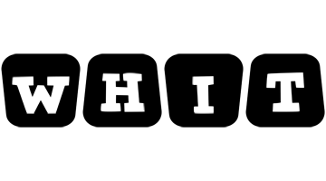 Whit racing logo