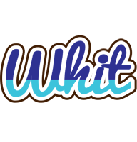 Whit raining logo