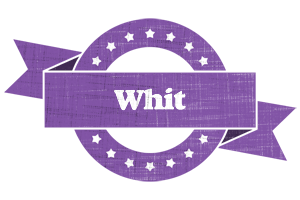 Whit royal logo