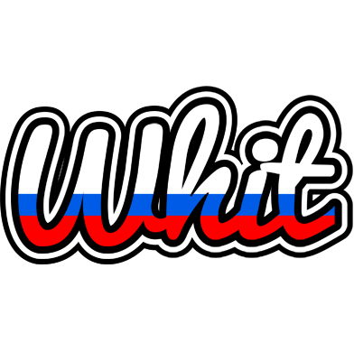Whit russia logo