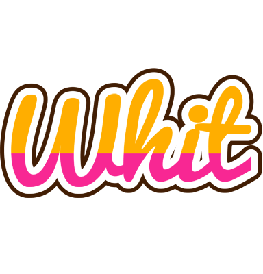 Whit smoothie logo