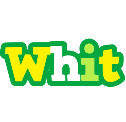 Whit soccer logo