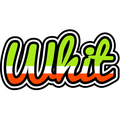 Whit superfun logo