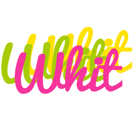 Whit sweets logo