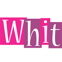 Whit whine logo