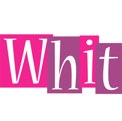 Whit whine logo