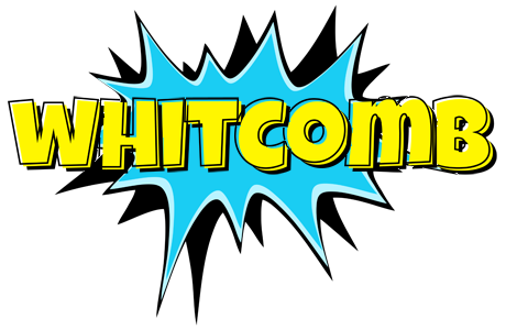 Whitcomb amazing logo