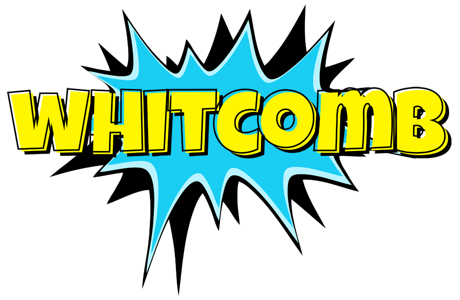Whitcomb amazing logo