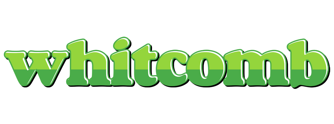 Whitcomb apple logo