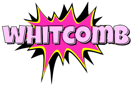 Whitcomb badabing logo