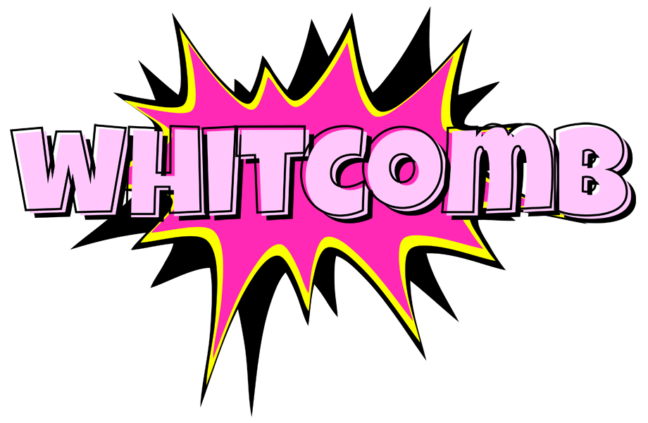 Whitcomb badabing logo